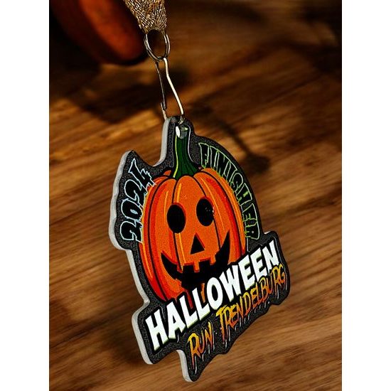 Medalla de Acero Inoxidable Personalizada Polaris