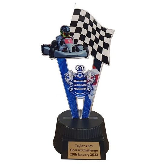 Premio Personalizado Bell de Acrílico