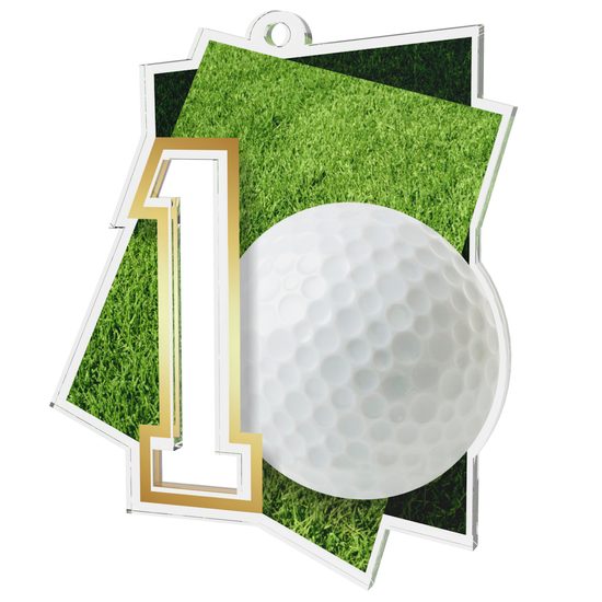Medalla de Golf Número 1