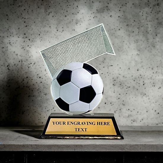 Trofeo Acrílico Berlín de Fútbol Soccer