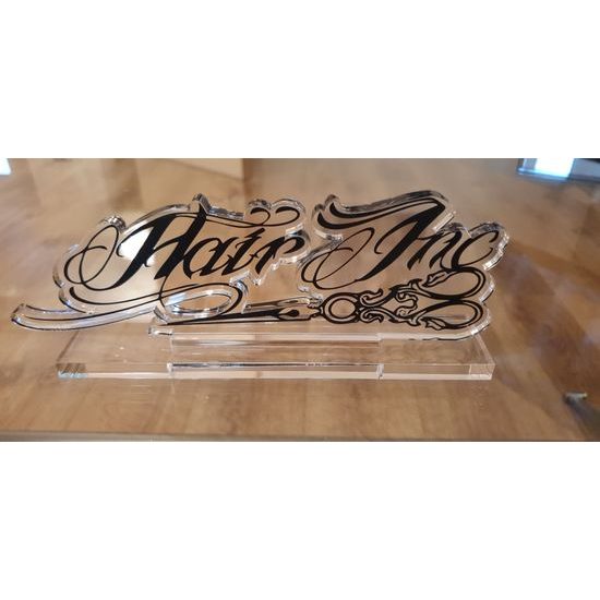 Premio Personalizado de Paisaje Tesla en Acrílico