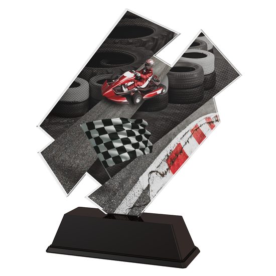 Trofeo Acrílico París para Motorsport