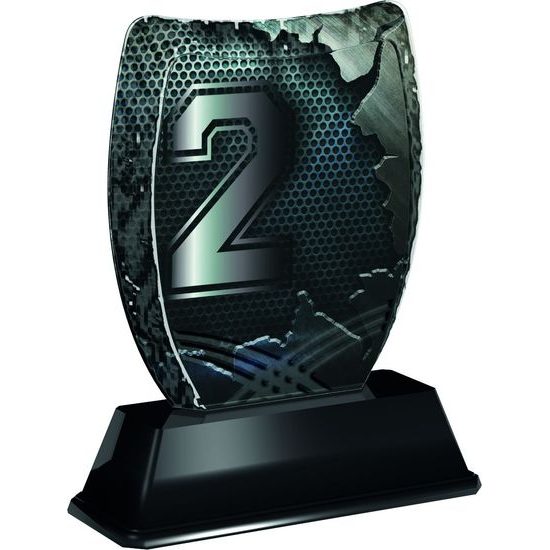 Trofeo Acrílico Iceberg Segundo Lugar