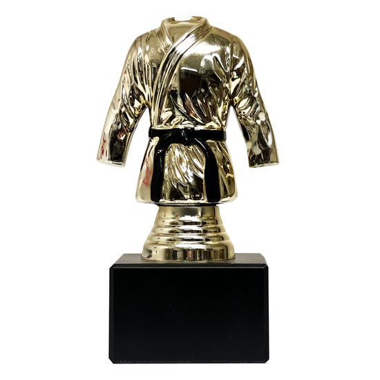 Trofeo Dodger 3D para Artes Marciales Oro