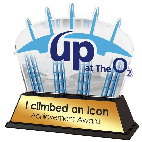 Premio de Acrílico Personalizado Edison Structure