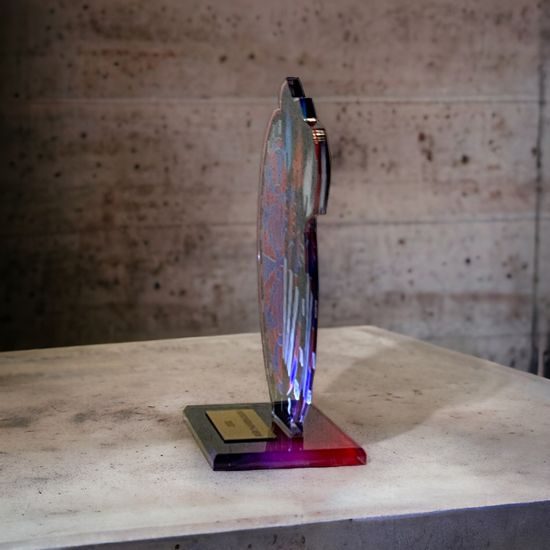 Trofeo Acrílico Cannes para Dardos