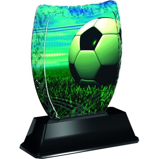 Trofeo Acrílico Iceberg para Fútbol
