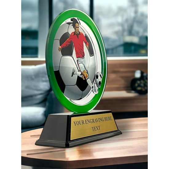 Trofeo Acrílico Essen para Fútbol Soccer 3