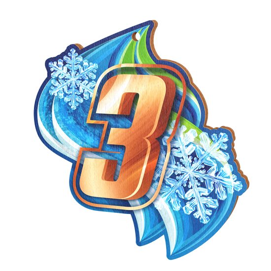 Medalla de Madera Ecológica Pravo - 3er Lugar de Invierno