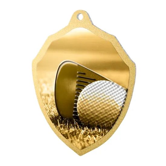 Medalla Clásica de Golf Molten de Acero Inoxidable Fundido