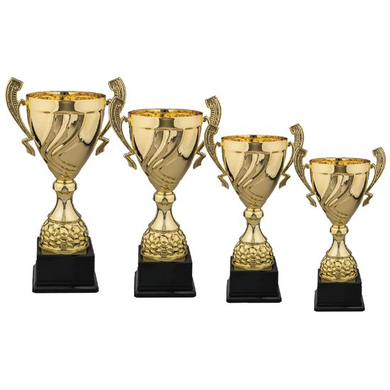 Copa de Lujo Grande en Oro