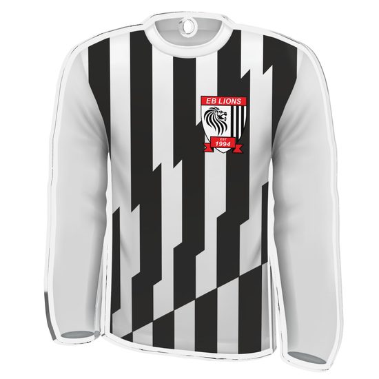 Medalla Personalizada de Camiseta de Fútbol en Acrílico