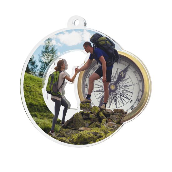 Medalla Río para Senderismo y Montañismo