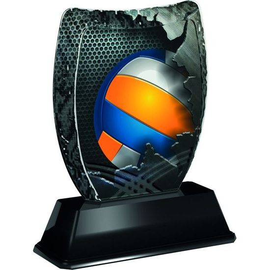Trofeo Acrílico Iceberg de Voleibol