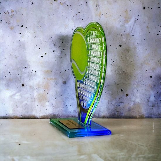 Trofeo Acrílico Cannes de Tenis