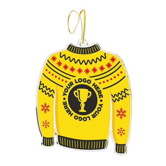 Adorno Navideño Personalizado con Impresión