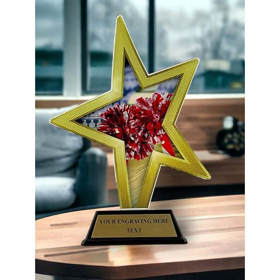 Trofeo Estrella de Oro para Animadoras