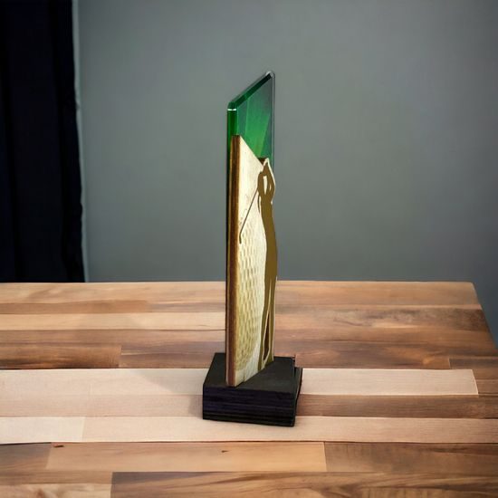 Trofeo Fusion de Jugadora de Golf