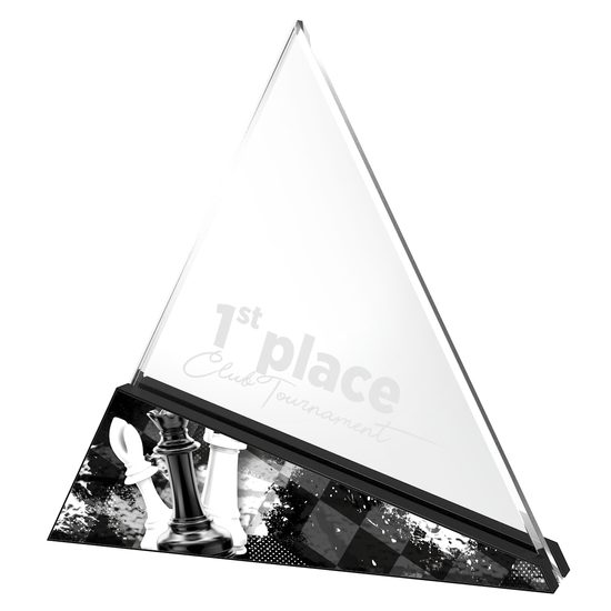 Premio de Ajedrez Urbano de Acrílico Impreso