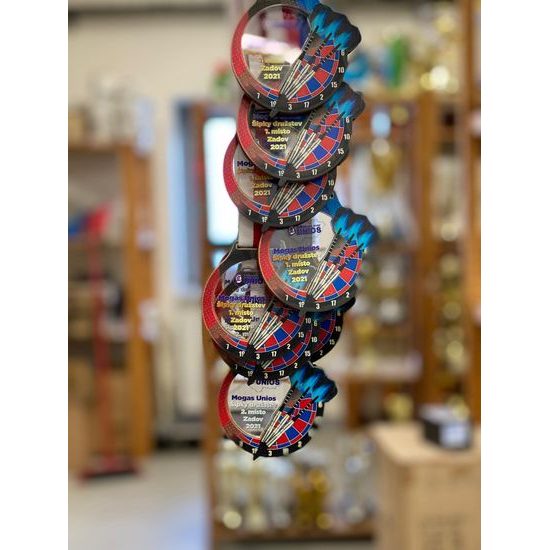 Medalla Personalizada de Panel Fusion con Logo