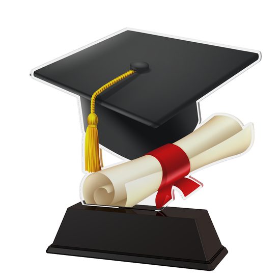 Trofeo de Graduación