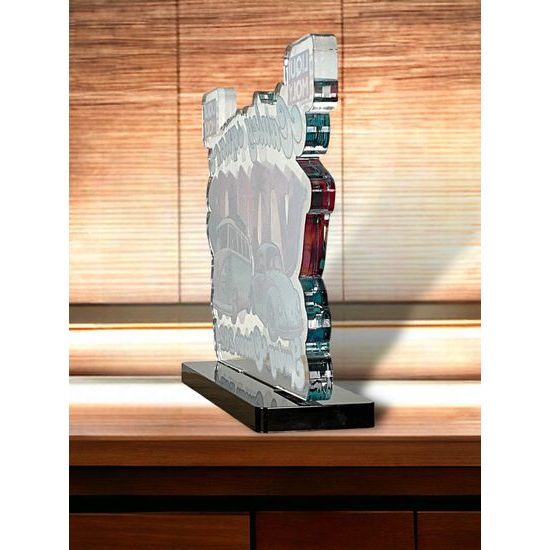 Premio Personalizado Criollo de Acrílico