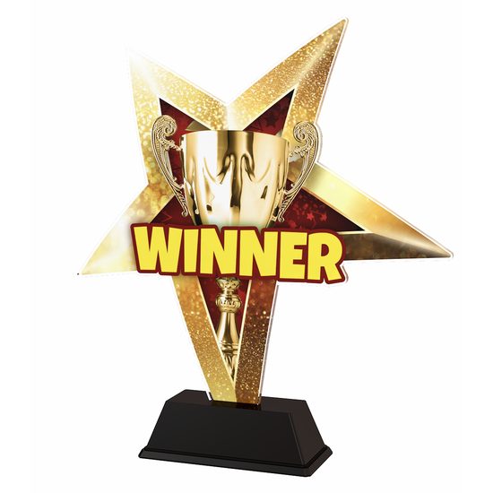 Trofeo Estrella Ganador