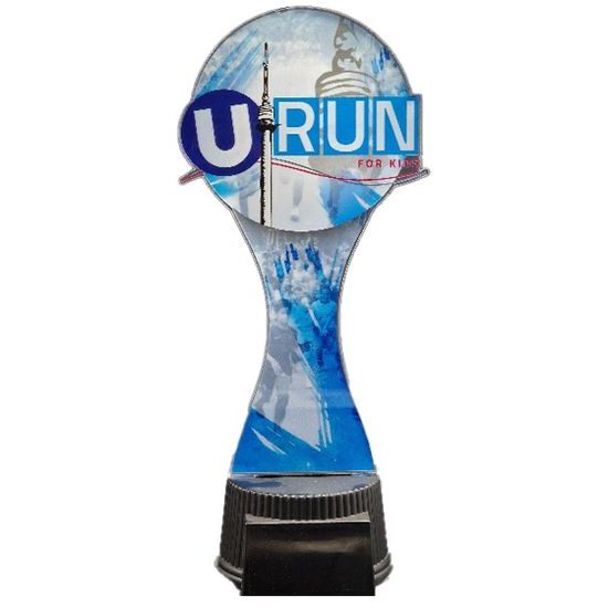 Premio Personalizado Bell de Acrílico