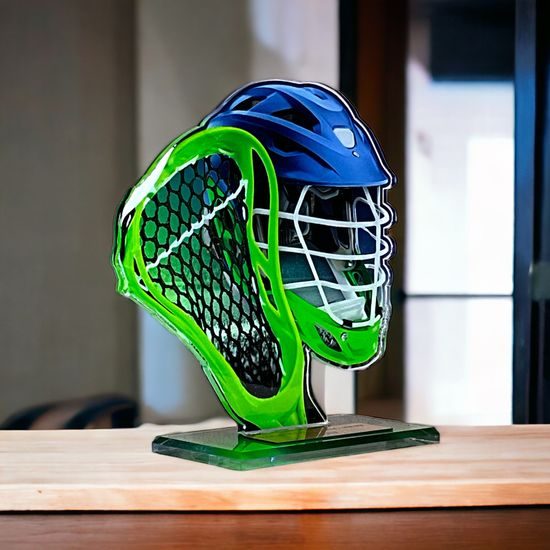 Trofeo Acrílico Cannes de Lacrosse