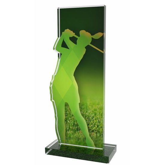 Trofeo Apla de Jugadora de Golf