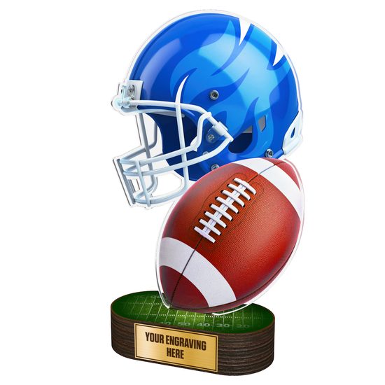 Trofeo Altus de Fútbol Americano Color