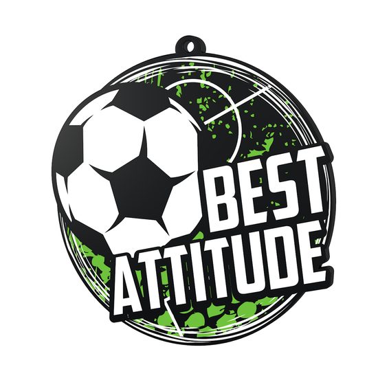 Medalla Pro Soccer Mejor Actitud