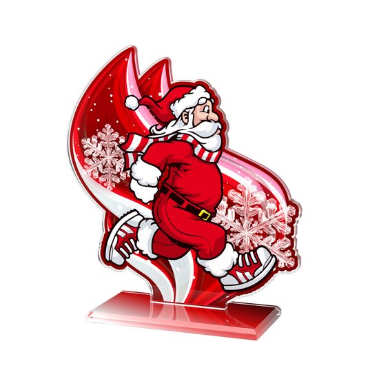 Trofeo Acrílico Cannes Carrera de Santa