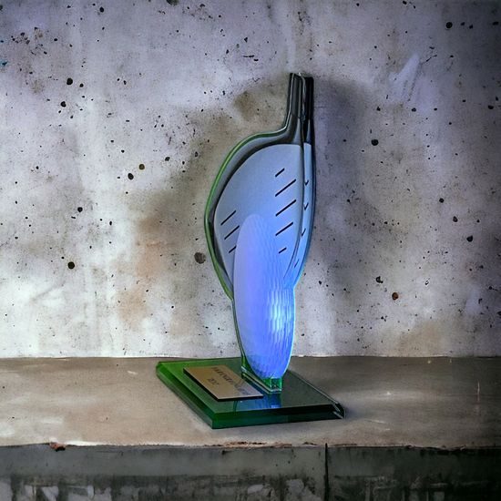 Trofeo Acrílico Cannes de Golf