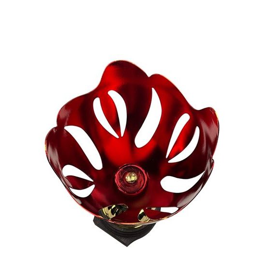 Raton Copa Láser de Oro y Rojo