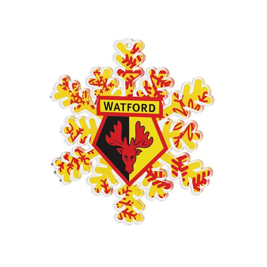 Adorno Personalizado de Copo de Nieve Impreso