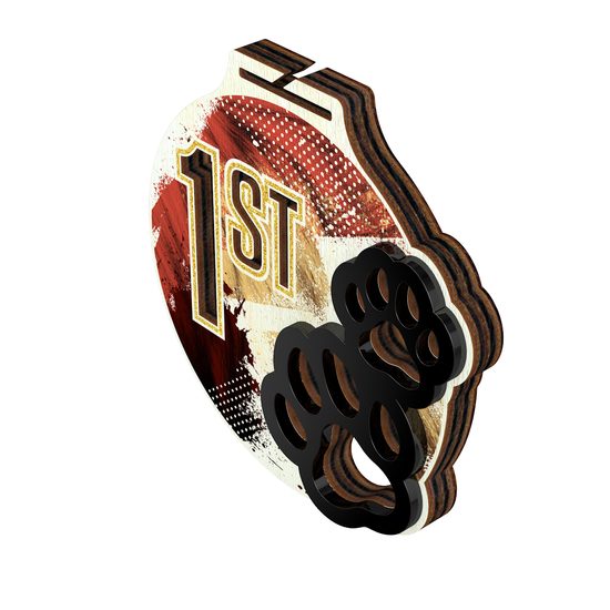 Medalla Highgrove Fusion Huella Canina Bronce - 3er Lugar