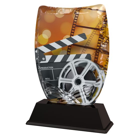Trofeo Acrílico Iceberg de Cine
