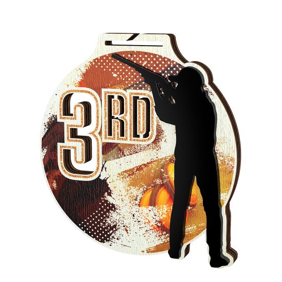 Medalla Highgrove Fusion para Tiro Bronce - 3er Lugar