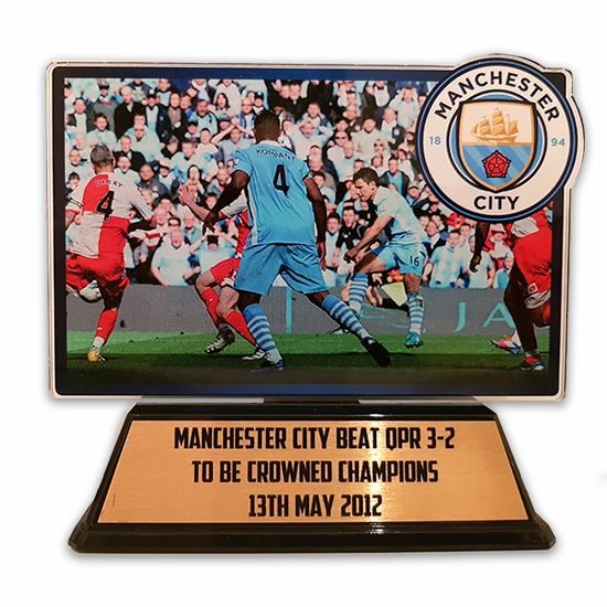 Premio Personalizado de Acrílico Edison con Foto