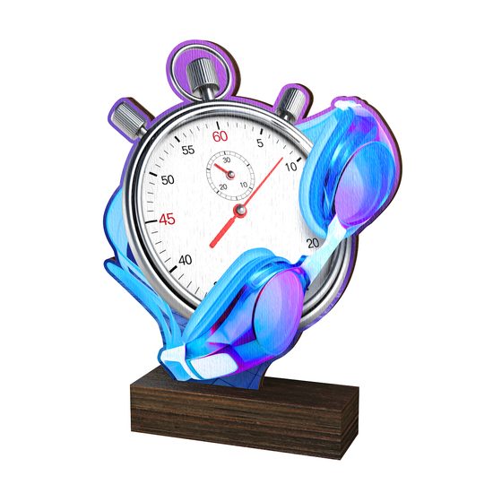 Trofeo de Madera Sierra Swimming