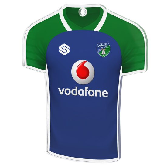 Medalla Personalizada de Camiseta de Rugby en Acrílico