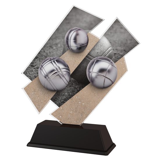 Trofeo Acrílico París para Petanca