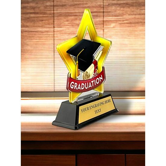Trofeo Mini Estrella de Graduación