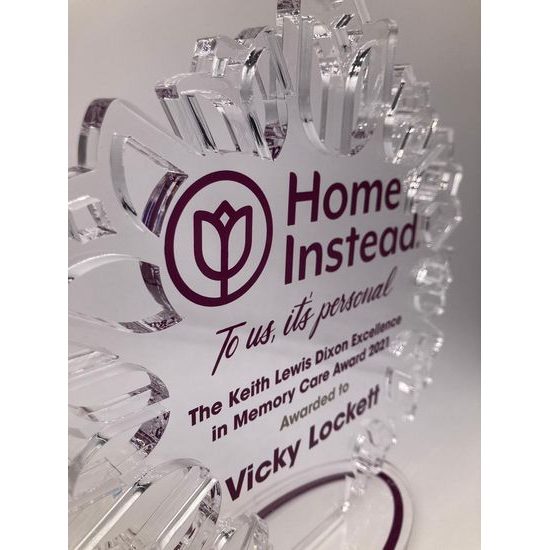 Premio Personalizado de Paisaje Jefferson en Acrílico