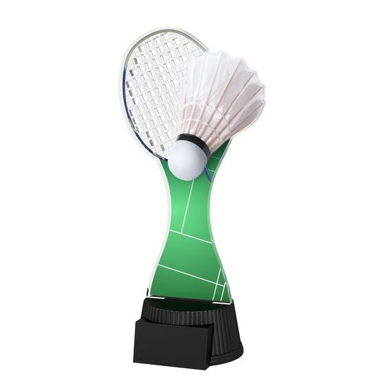 Trofeo Toronto de Bádminton con Raqueta y Pluma