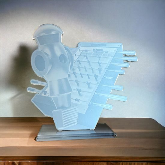 Trofeo Acrílico Cannes para Futbolito