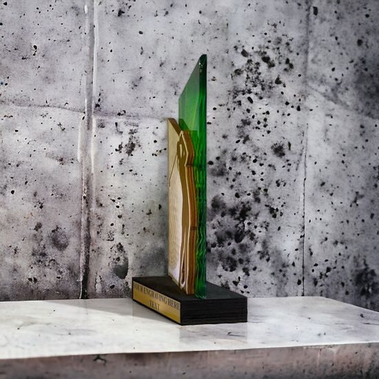 Trofeo Fusion de Jugadora de Golf