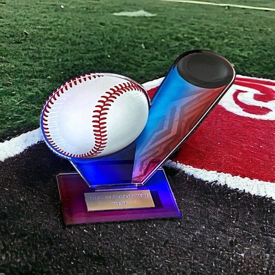 Trofeo Acrílico Cannes para T-ball