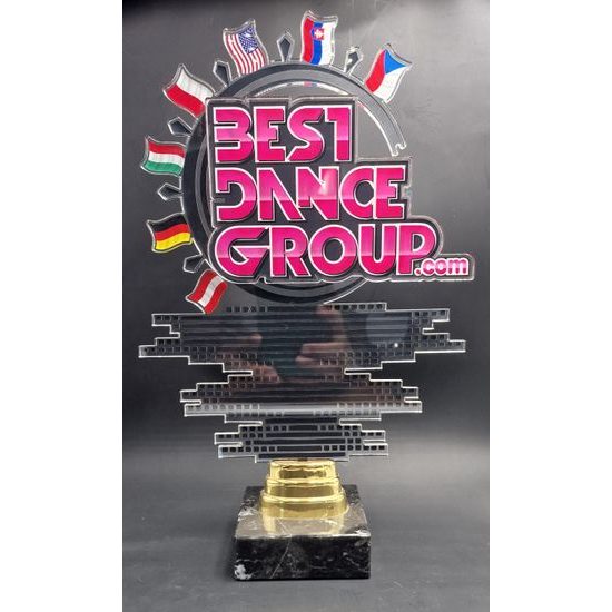 Premio Personalizado Volta de Acrílico